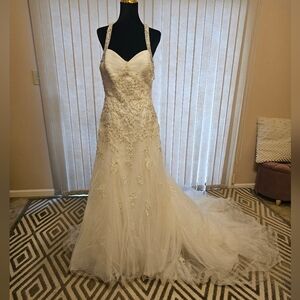 Anjolique White Bridal Gown